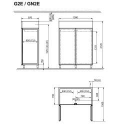 ARMOIRE FROIDE NEGATIVE...